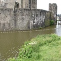 Caerphilly Castle - "Get Your Ducks in a Row"