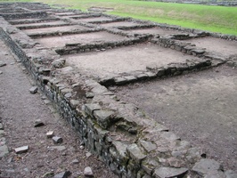 Roman Barracks, Caerleon, Wales