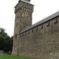 Tower at Cardiff Castle, Wales