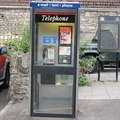 Telephone at Tintern Abbey