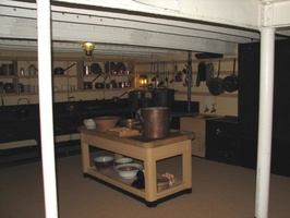 SS Great Britain - Kitchen