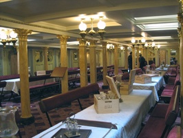 SS Great Britain - Main Dining Room Reconstructed