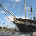 SS Great Britain - Situated in Bristol, England
