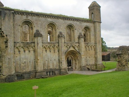 Glastonberry Abbey