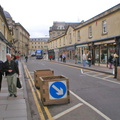 Shops on Pulteney Bridge, Bath, UK