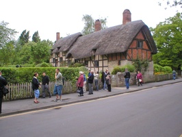 Anne Hathaway's Cottage, Shottery, Warwickshire, England