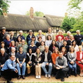 Trafalgar Tours Group Photo - Elizabethan Tour May 2003