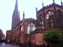 Old Cathedral at Coventry