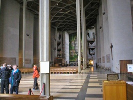 Inside new Coventry Cathedral