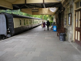 Llangollen Station, Wales