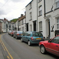 Street in Llangollen, Wales