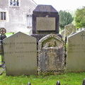 Wordsworth's Grave, Grasmere, Lake District