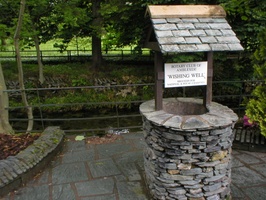 Little Wishing Well at Grasmere in England