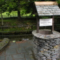 Little Wishing Well at Grasmere in England
