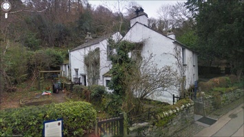 Dove Cottage where William Wordsworth lived