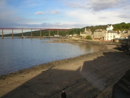 View from Queensferry Arms, Edinburgh, Scotland