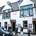 Queensferry Arms Hotel where we had supper