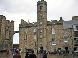 Tower at Edinburgh Castle