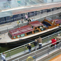 Royal Barge at Royal Yacht Britannia