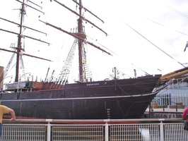 RRS Discovery - the last wooden three-masted ship to be built in the British Isles