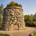 Monument at Culloden Battlefield, Scotland