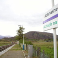 Achnasheen Station, Scotland