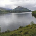 Loch in Scotland on way to Fort William