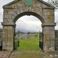 Graveyard at Fort William, Scotland