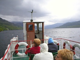 Lake Cruise on Loch Lomond, Scotland