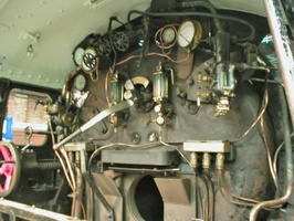 Steam Locomotive Cabin, York Railway Museum, York, England