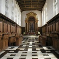 Chapel at Trinity College, Cambridge, England