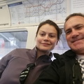 On the London Tube