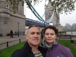 Us at Tower Bridge
