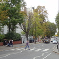 Chantel at Abbey Road Studios in London