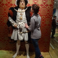 Chantel meeting King Henry VIII