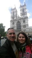 Us at Westminster Abbey