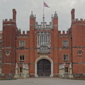 Hampton Court Palace entrance