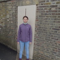 Chantel at the Prime Meridian