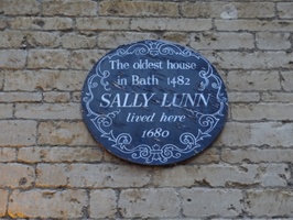 Sally Lunn's house in Bath