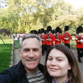Queen's Guard in St James' Park