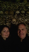 Inside the Paris Catacombs