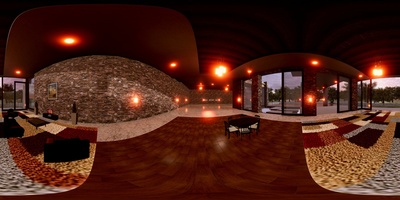 SineSpace - 360 degree view in my home
