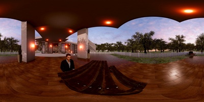 SineSpace - 360 degree outside my home