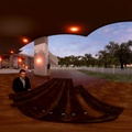 SineSpace - 360 degree outside my home
