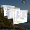 Windows Vista Desktop - Flip 3D