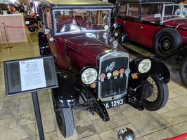 Cape Town Motor Show - 1930 Austin 16HP Light Six Saloon