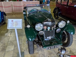 Cape Town Motor Show - 1934 Riley '9' Lynx 1087cc 4 Cylinder