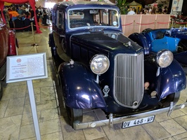 Cape Town Motor Show - 1936 Armstrong Siddeley 17HP Touring Saloon