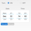 Sonoff Wifi Smart Switch - Timer schedule