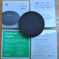 Google Home Mini Speakers Arrived
